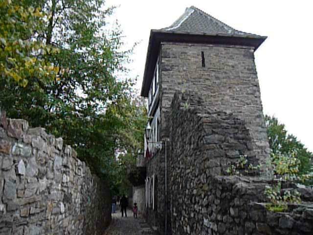 Der historische Trinsenturm in Ratingen